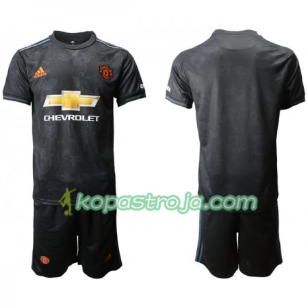 Billiga Fotbollströjor Manchester United Barn Tredje tröja 2019/20 Kortärmad